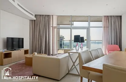 Hotel  and  Hotel Apartment - 2 Bedrooms - 2 Bathrooms for rent in Hilton Dubai Creek Hotel  and  Residences - Port Saeed - Deira - Dubai