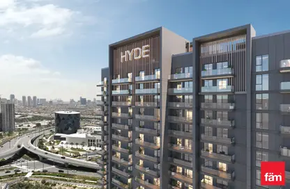 Apartment - 1 Bedroom - 2 Bathrooms for sale in Hyde Residences - Dubai Hills - Dubai Hills Estate - Dubai