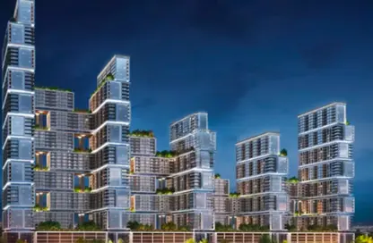 Apartment - 1 Bedroom - 1 Bathroom for sale in Sobha One Tower B - Sobha Hartland - Mohammed Bin Rashid City - Dubai
