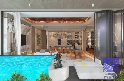 Apartment - 3 Bedrooms - 4 Bathrooms for sale in Sky Vista - Jumeirah Village Circle - Dubai