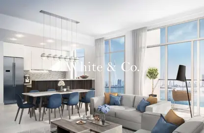 شقة - 2 غرف نوم - 2 حمامات للبيع في ذا كوف 2 بلدنج 4 - ذا كوف ll - مرسى خور دبي - دبي