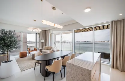 Apartment - 2 Bedrooms - 3 Bathrooms for sale in Grand Bleu Tower 2 - EMAAR Beachfront - Dubai Harbour - Dubai