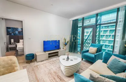 Apartment - 1 Bedroom - 2 Bathrooms for rent in Seven Palm - Palm Jumeirah - Dubai