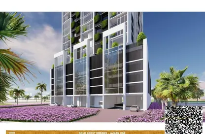 Apartment - 1 Bedroom - 2 Bathrooms for sale in Goldcrest Dreams 4 - Goldcrest Dreams - Emirates City - Ajman