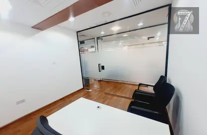 Office Space - Studio - 4 Bathrooms for rent in Al Saqr Business Tower - Sheikh Zayed Road - Dubai
