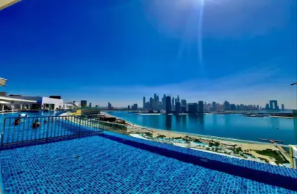 Apartment - Studio - 1 Bathroom for rent in Seven Palm - Palm Jumeirah - Dubai Apartment - Studio - 1 Bathroom for rent in Seven Palm - Palm Jumeirah - Dubai