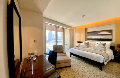 Apartment - 1 Bedroom - 1 Bathroom for rent in Kempinski Central Avenue - Downtown Dubai - Dubai