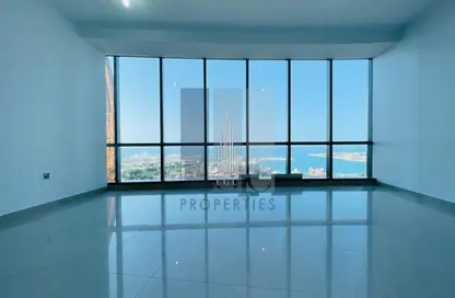 شقة - 2 غرف نوم - 3 حمامات للايجار في أبراج الاتحاد - شارع الكورنيش - أبوظبي