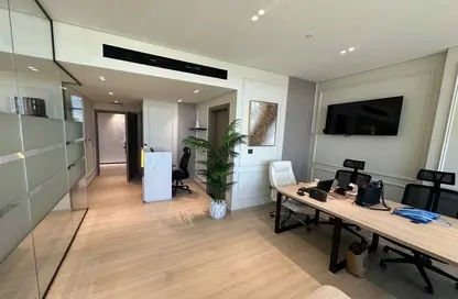 Office Space - Studio - 1 Bathroom for sale in Binghatti Emerald - Jumeirah Village Circle - Dubai