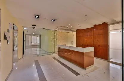 Full Floor - Studio - 2 Bathrooms for rent in Al Nahyan Camp - Abu Dhabi
