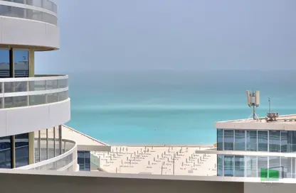 Apartment - 2 Bedrooms - 3 Bathrooms for rent in Ajwan Towers - Saadiyat Cultural District - Saadiyat Island - Abu Dhabi