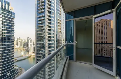 Apartment - 2 Bedrooms - 2 Bathrooms for rent in Bay Central West - Bay Central - Dubai Marina - Dubai