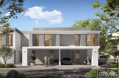 Townhouse - 4 Bedrooms - 5 Bathrooms for sale in Velora - The Valley - Dubai