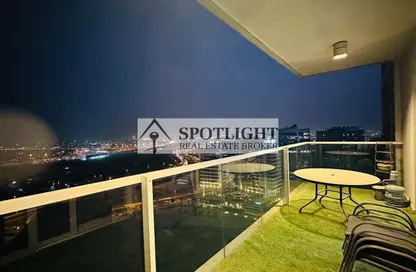 Apartment - 1 Bedroom - 2 Bathrooms for rent in AG Tower - Business Bay - Dubai