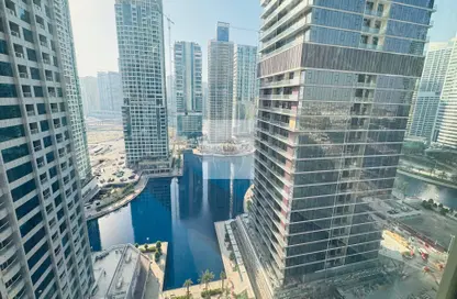Apartment - 2 Bedrooms - 2 Bathrooms for rent in Icon Tower 2 - Lake Almas West - Jumeirah Lake Towers - Dubai