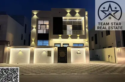 Villa - 5 Bedrooms - 7 Bathrooms for rent in Al Helio 2 - Al Helio - Ajman