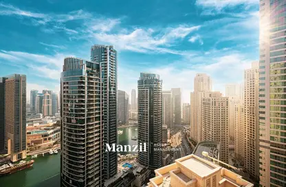 Apartment - 4 Bedrooms - 4 Bathrooms for rent in Sadaf 2 - Sadaf - Jumeirah Beach Residence - Dubai