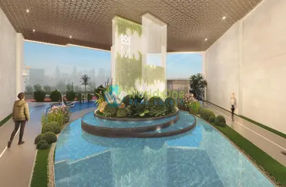 Pool image for: Apartment - 2 Bedrooms - 3 Bathrooms for sale in Marquis Insignia - Arjan - Dubai, Image 1