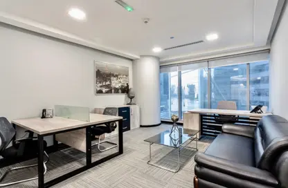 Office Space - Studio - 1 Bathroom for rent in Opal Tower - Business Bay - Dubai