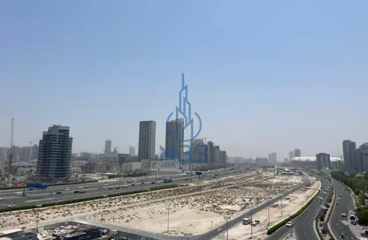 Apartment - Studio - 1 Bathroom for rent in Ice Hockey - Dubai Sports City - Dubai
