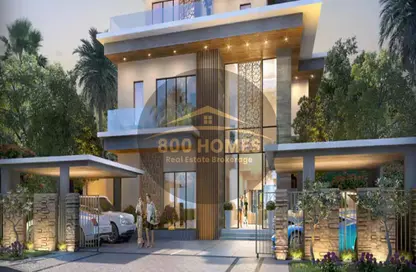 Townhouse - 4 Bedrooms - 4 Bathrooms for sale in Portofino - Damac Lagoons - Dubai Townhouse - 4 Bedrooms - 4 Bathrooms for sale in Portofino - Damac Lagoons - Dubai