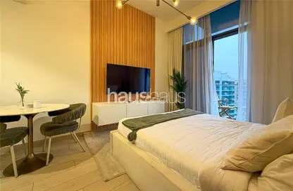 Apartment - Studio - 1 Bathroom for rent in Azizi Riviera 41 - Meydan One - Meydan - Dubai