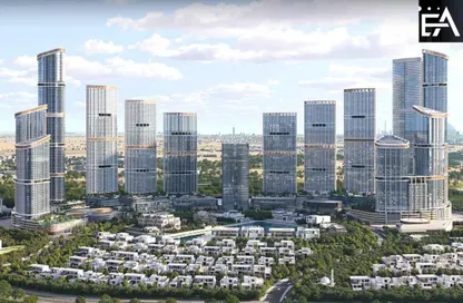 شقة - غرفة نوم - 2 حمامات للبيع في شوبا سكاي سكيب أورا - شوبا هارتلاند الثانية - بو كدرة - دبي شقة - غرفة نوم - 2 حمامات للبيع في شوبا سكاي سكيب أورا - شوبا هارتلاند الثانية - بو كدرة - دبي