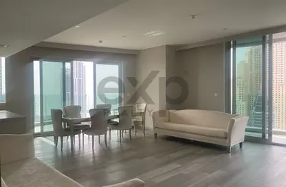 Penthouse - 2 Bedrooms - 3 Bathrooms for rent in Marina Star - Dubai Marina - Dubai