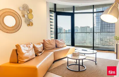 شقة - غرفة نوم - 2 حمامات للبيع في مرتفعات RP - وسط مدينة دبي - دبي