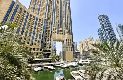 Villa - 2 Bedrooms - 3 Bathrooms for rent in Dubai Marina Moon Tower - Dubai Marina - Dubai