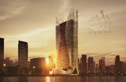 شقة - 1 حمام للبيع في بن غاطي سكاي هول - الخليج التجاري - دبي