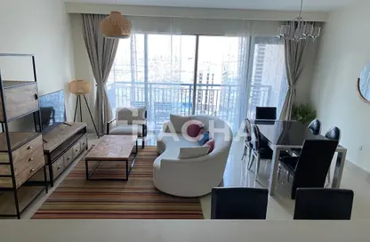 شقة - 2 غرف نوم - 2 حمامات للايجار في 1 هاربور فيوز - هاربر فيوز - مرسى خور دبي - دبي