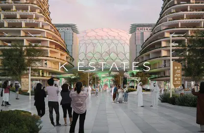 Apartment - 3 Bedrooms - 3 Bathrooms for sale in Expo City Sidr Residences - Expo City - Dubai