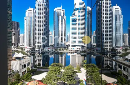 Office Space - Studio - 1 Bathroom for rent in Jumeirah Business Centre 2 (JBC 2) - JLT Cluster V - Jumeirah Lake Towers - Dubai
