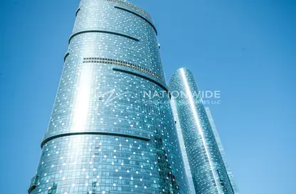 Apartment - 1 Bedroom - 2 Bathrooms for rent in Sun Tower - Shams Abu Dhabi - Al Reem Island - Abu Dhabi