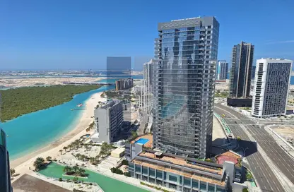 Apartment - 2 Bedrooms - 4 Bathrooms for rent in Beach Towers - Shams Abu Dhabi - Al Reem Island - Abu Dhabi