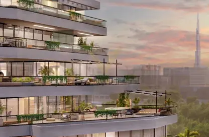Apartment - 1 Bedroom - 2 Bathrooms for sale in Trinity by Karma - Arjan - Dubai