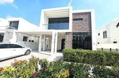 Townhouse - 4 Bedrooms - 6 Bathrooms for rent in Belair Damac Hills - By Trump Estates - DAMAC Hills - Dubai