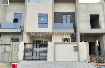 Villa - 4 Bedrooms - 6 Bathrooms for sale in Al Zaheya Gardens - Al Zahya - Ajman