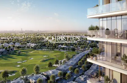 Apartment - 1 Bedroom - 1 Bathroom for sale in Golf Grand - Dubai Hills Estate - Dubai Apartment - 1 Bedroom - 1 Bathroom for sale in Golf Grand - Dubai Hills Estate - Dubai