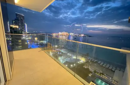 Apartment - 2 Bedrooms - 2 Bathrooms for sale in La Vie - Jumeirah Beach Residence - Dubai
