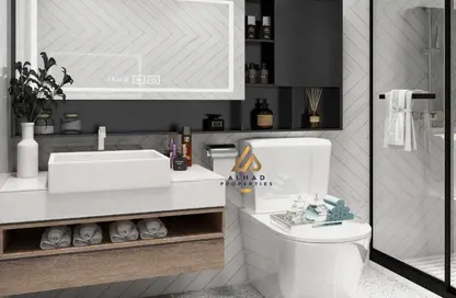 Apartment - 1 Bedroom - 2 Bathrooms for sale in 7 Park Central - Jumeirah Village Circle - Dubai