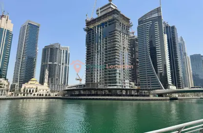 Apartment - 4 Bedrooms - 5 Bathrooms for sale in Marina Shores - Dubai Marina - Dubai