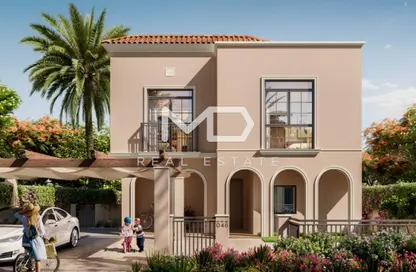 Villa - 4 Bedrooms - 5 Bathrooms for sale in Yas Park Gate - Yas Island - Abu Dhabi