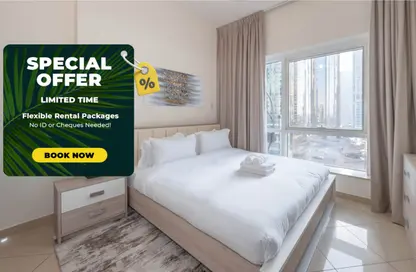 Apartment - 1 Bedroom - 1 Bathroom for rent in Concorde Tower - JLT Cluster H - Jumeirah Lake Towers - Dubai