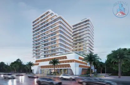 Apartment - 2 Bedrooms - 3 Bathrooms for sale in Lazord by Lapis - Majan - Dubai Land - Dubai