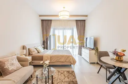 Apartment - 1 Bathroom for rent in SOL Bay - Business Bay - Dubai