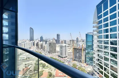 شقة - 3 غرف نوم - 3 حمامات للايجار في وايف تاور - شارع الكورنيش - أبوظبي