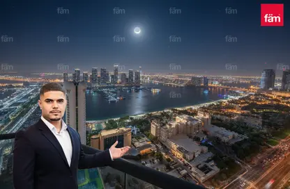 Apartment - 3 Bedrooms - 4 Bathrooms for rent in Marina Crown - Dubai Marina - Dubai