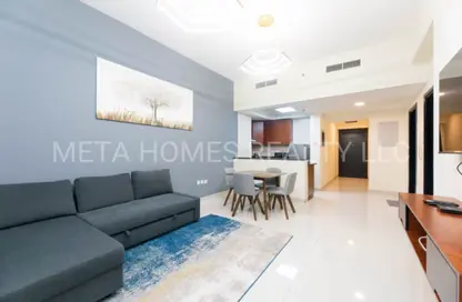 Apartment - 1 Bedroom - 1 Bathroom for rent in Escan Tower - Dubai Marina - Dubai